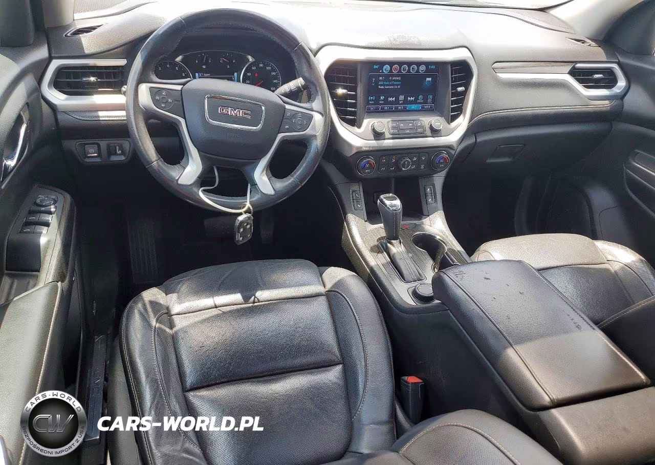 2017 GMC Acadia Slt-1 VIN:1GKKNMLSXHZ190397 - 8