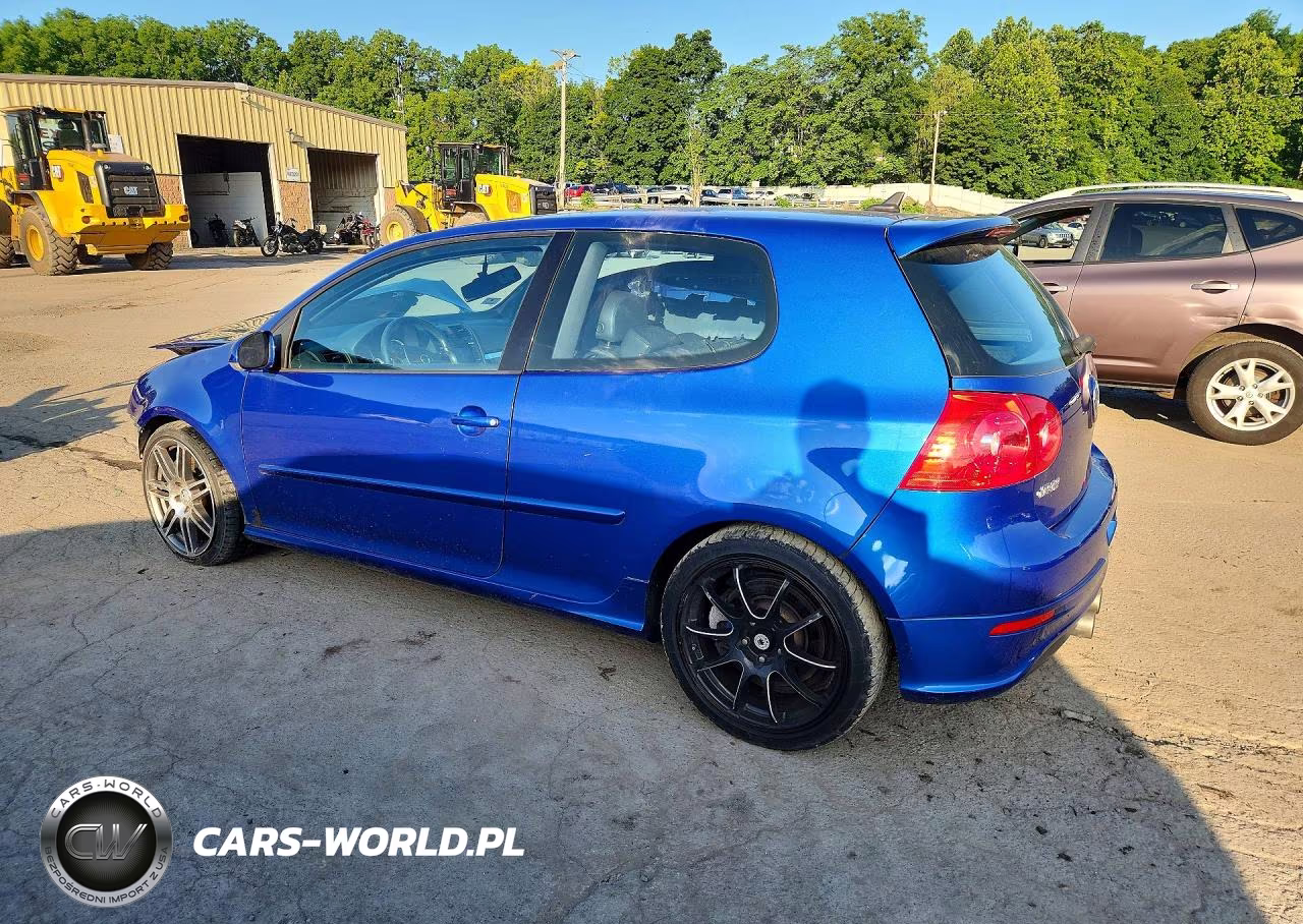 2008 Volkswagen R32 VIN:WVWKC71K18W055767 - 2