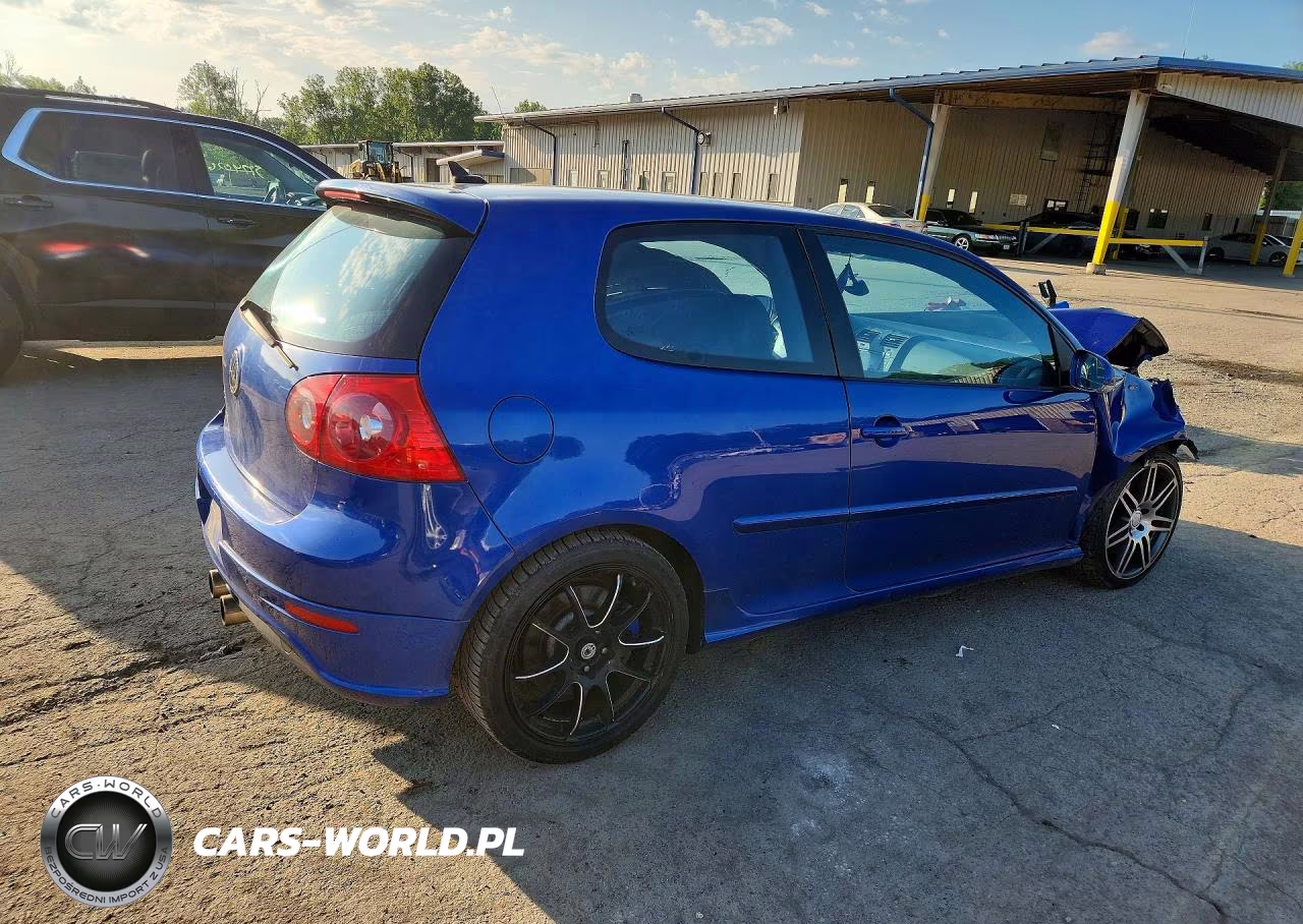 2008 Volkswagen R32 VIN:WVWKC71K18W055767 - 3