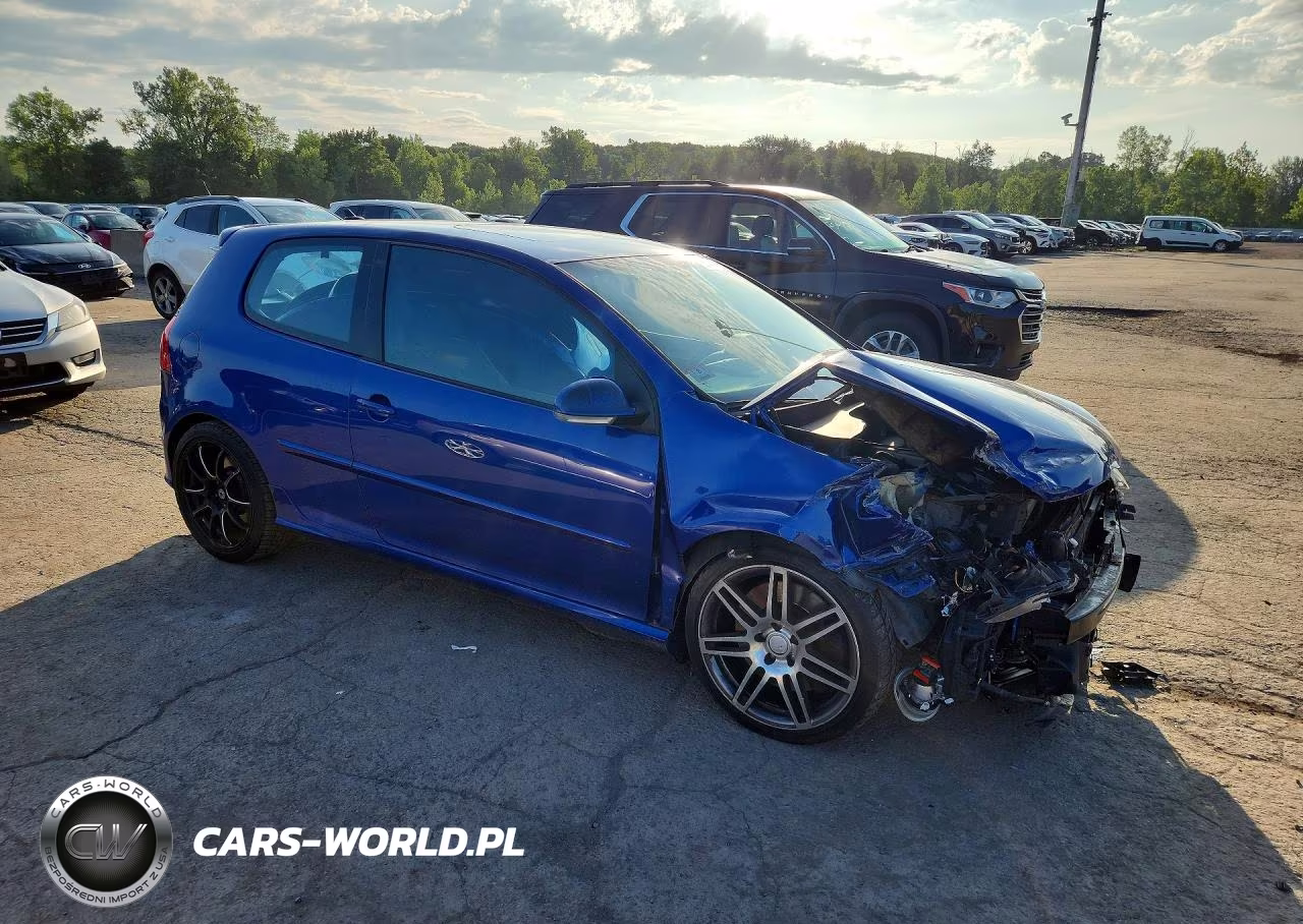 2008 Volkswagen R32 VIN:WVWKC71K18W055767 - 4