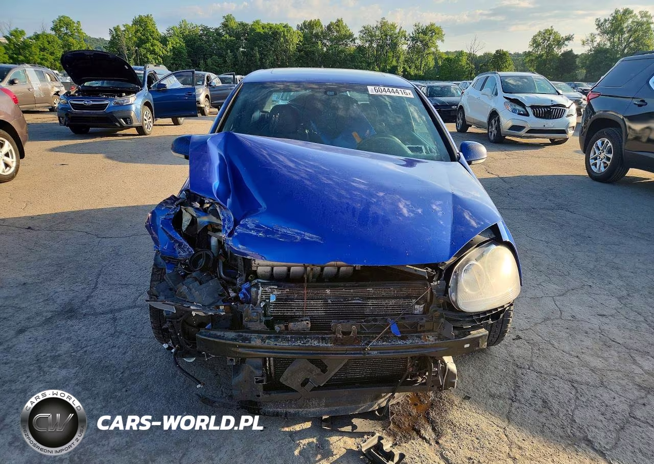 2008 Volkswagen R32 VIN:WVWKC71K18W055767 - 5