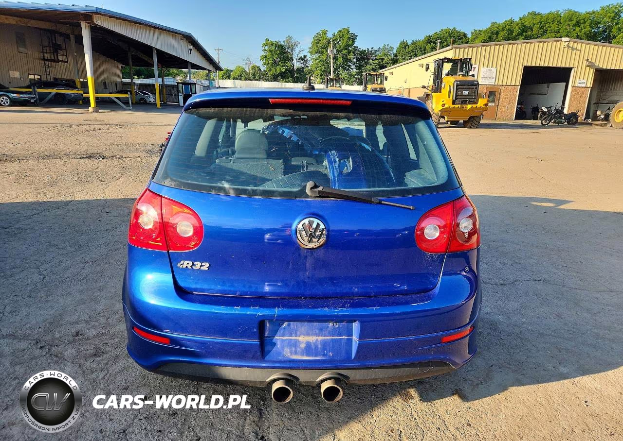 2008 Volkswagen R32 VIN:WVWKC71K18W055767 - 6