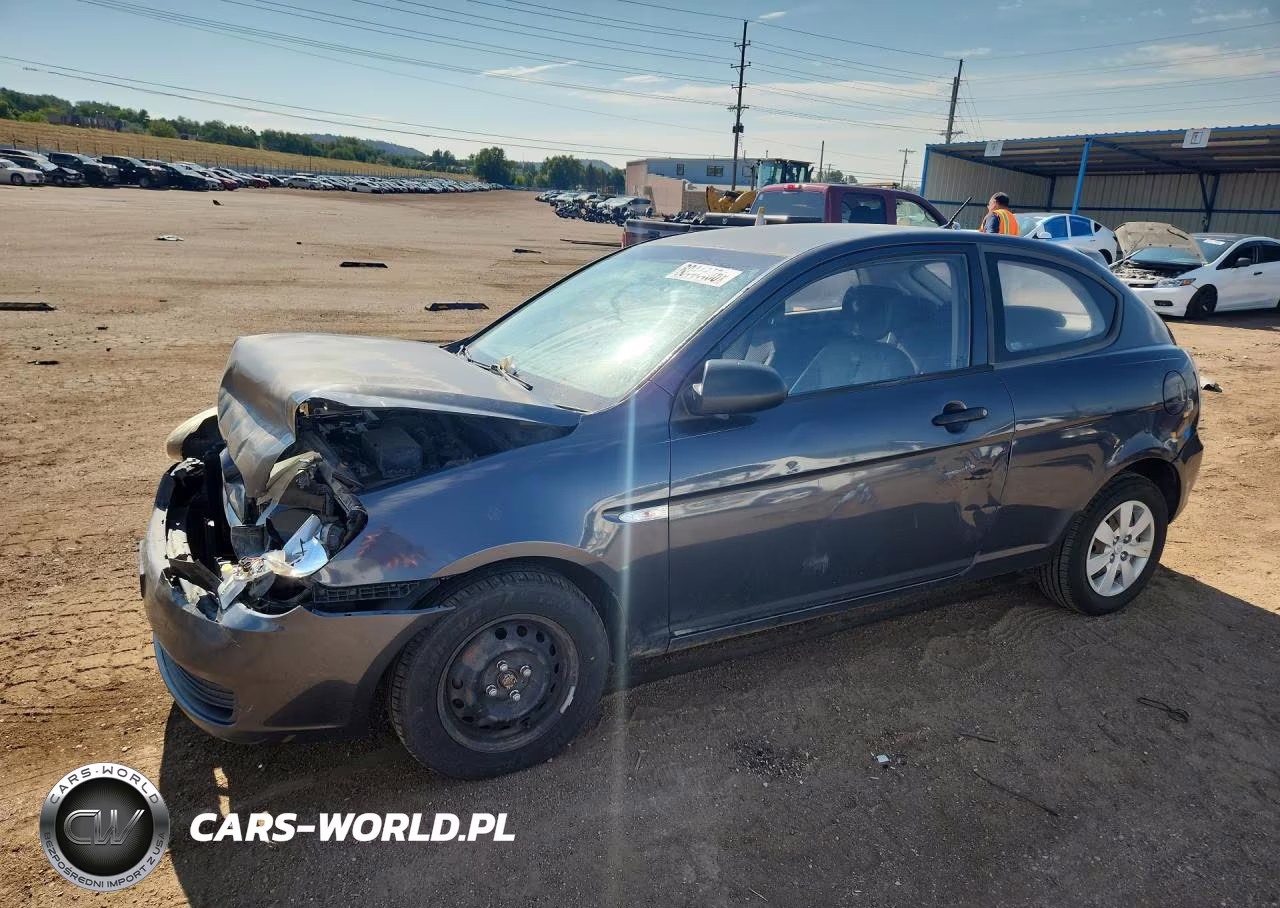2008 Hyundai Accent Gs