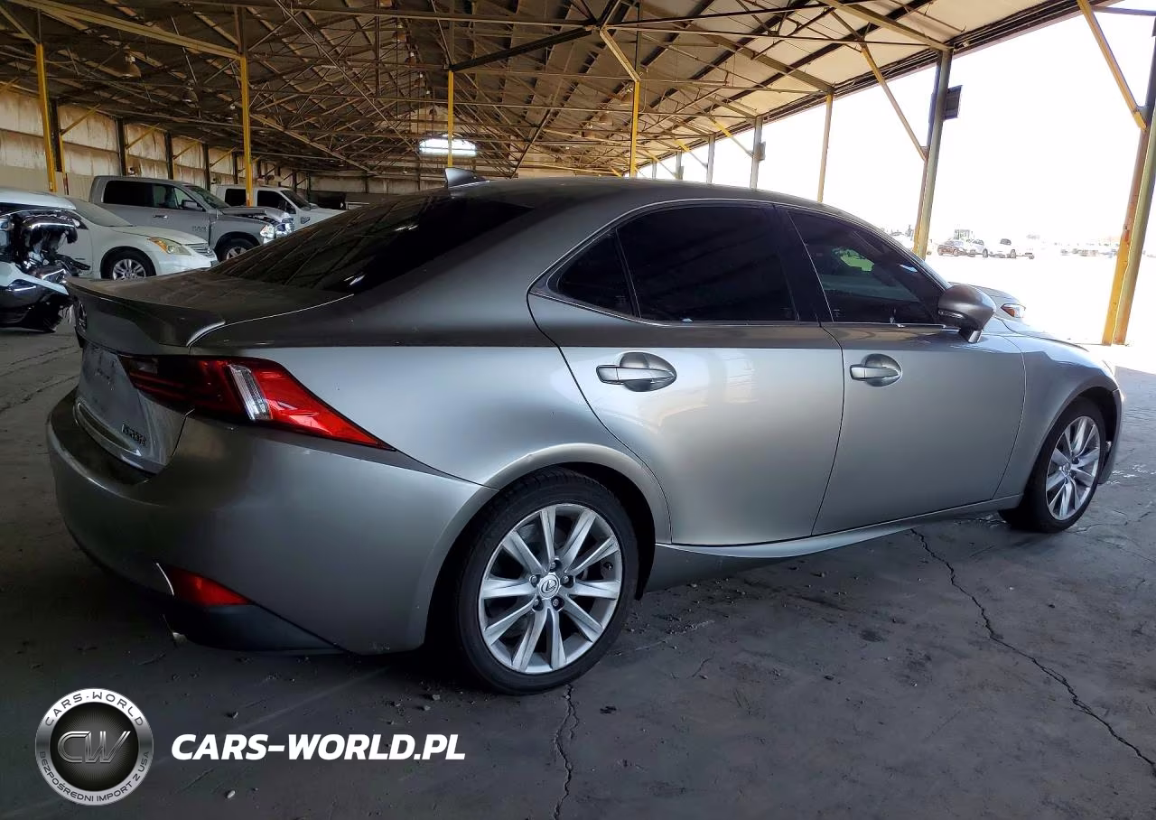 2016 Lexus Is 200T VIN:JTHBA1D26G5035130 - 3