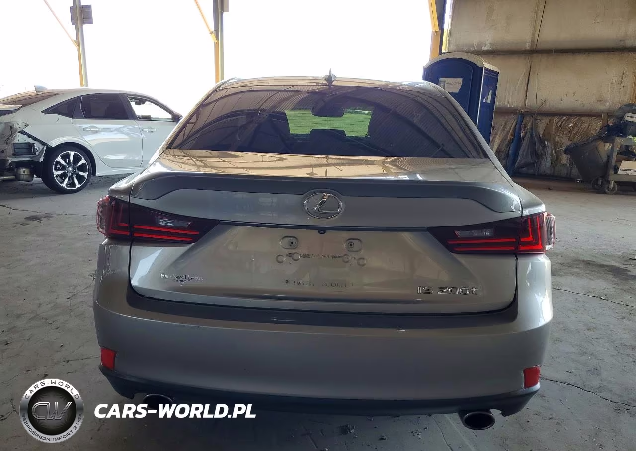 2016 Lexus Is 200T VIN:JTHBA1D26G5035130 - 6