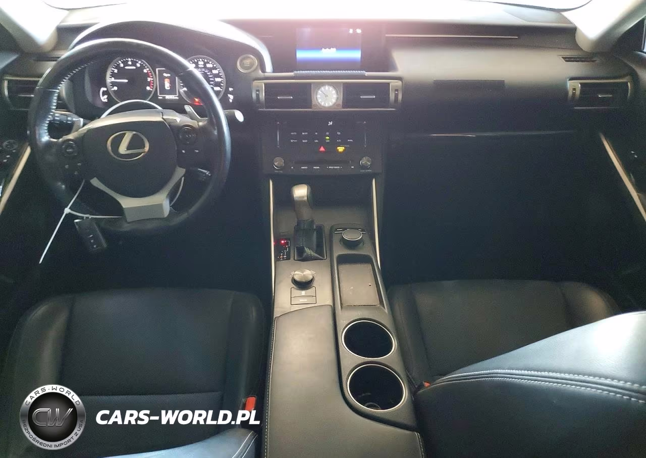 2016 Lexus Is 200T VIN:JTHBA1D26G5035130 - 8