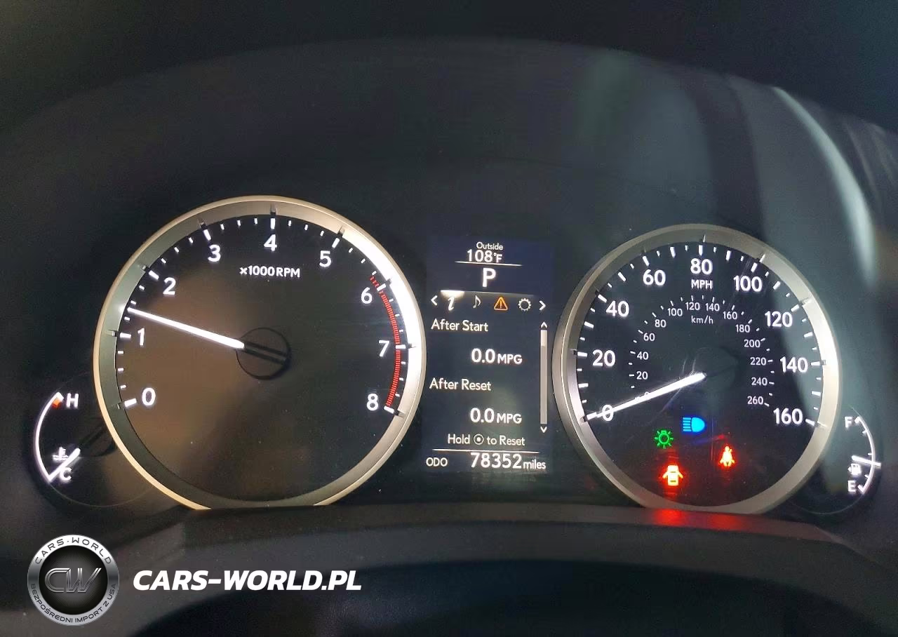 2016 Lexus Is 200T VIN:JTHBA1D26G5035130 - 9