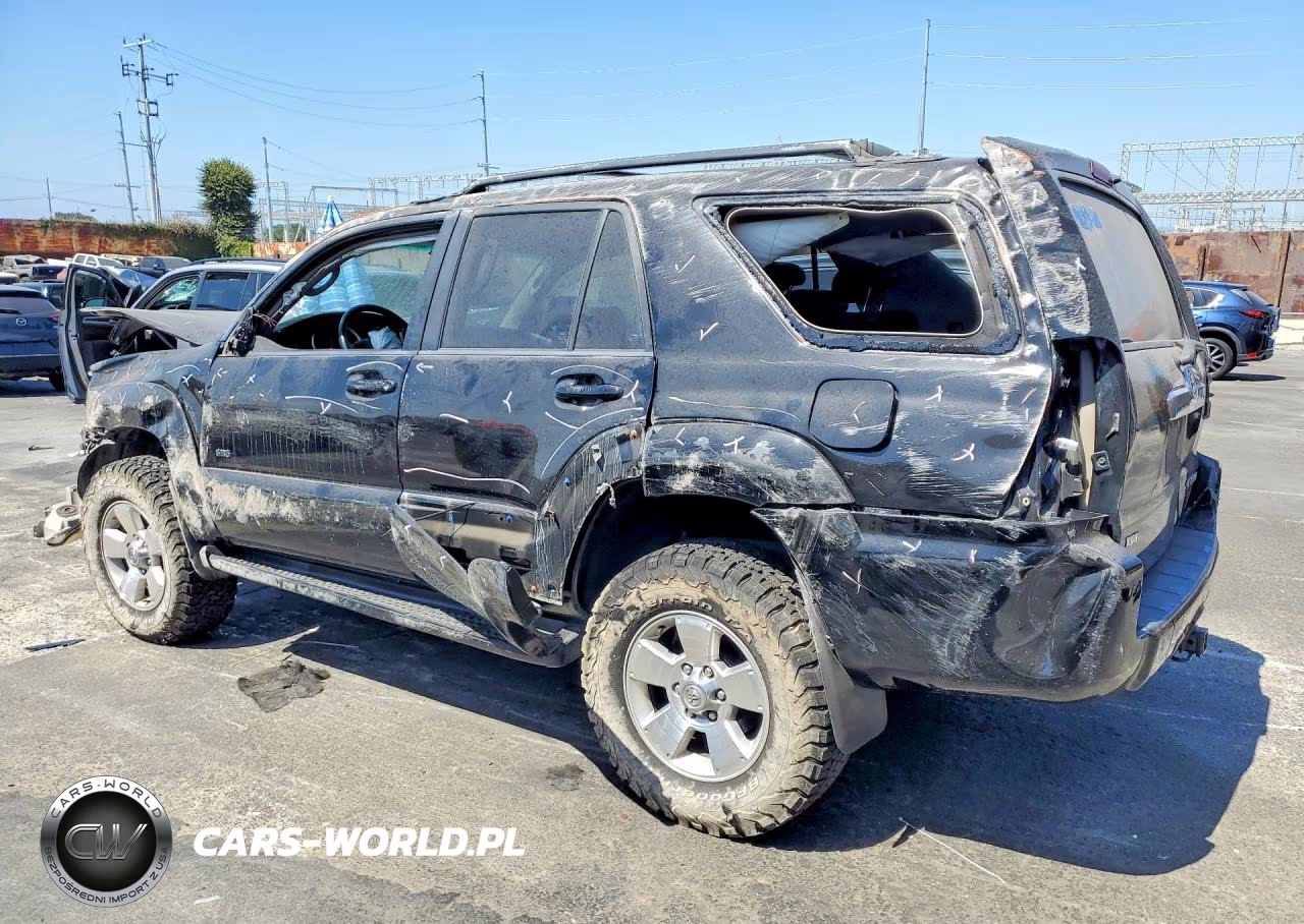 2008 Toyota 4Runner Sr5 VIN:JTEZU14R08K007617 - 2