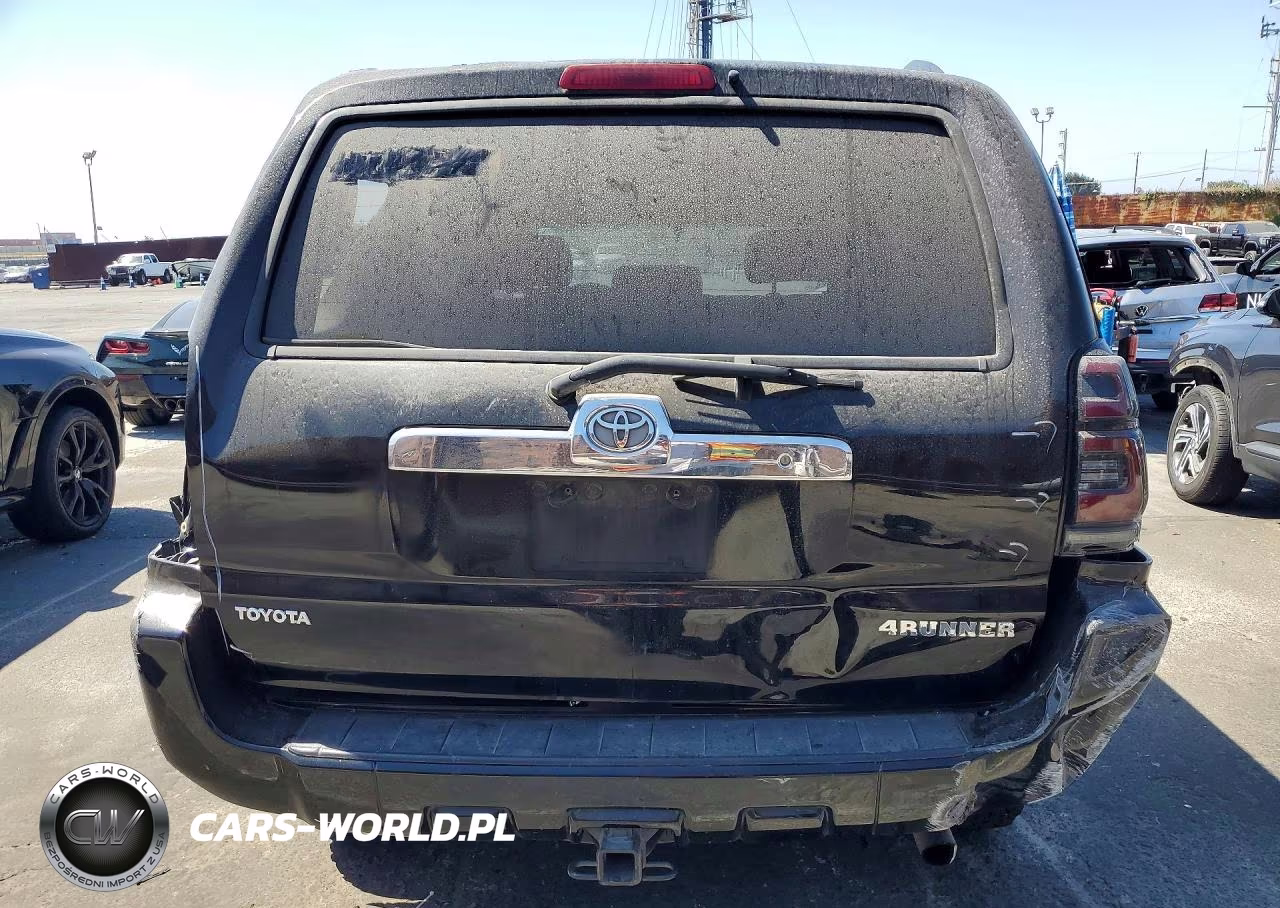 2008 Toyota 4Runner Sr5 VIN:JTEZU14R08K007617 - 6