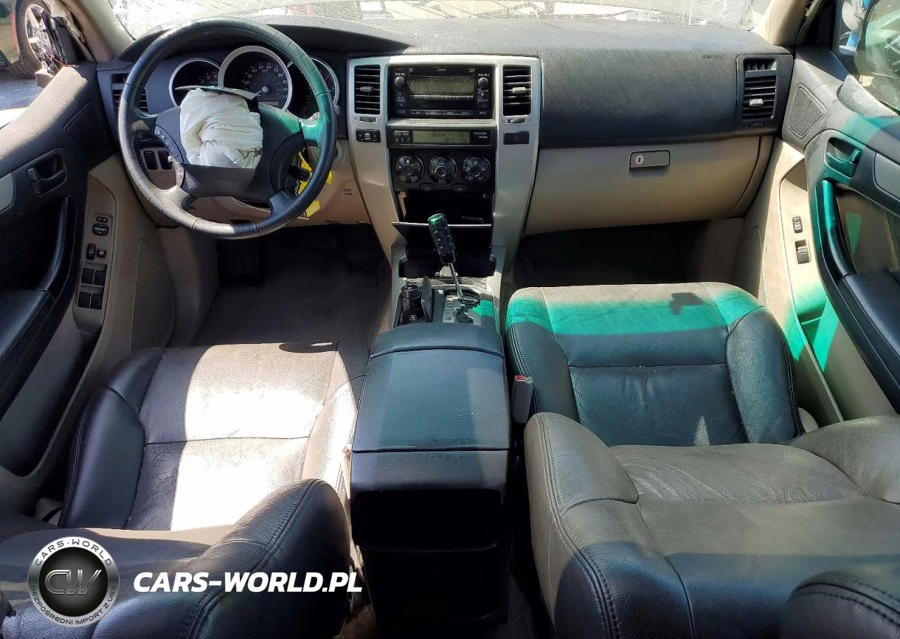 2008 Toyota 4Runner Sr5 VIN:JTEZU14R08K007617 - 8