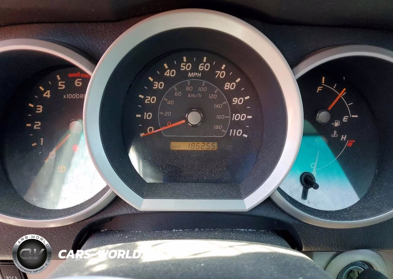 2008 Toyota 4Runner Sr5 VIN:JTEZU14R08K007617 - 9