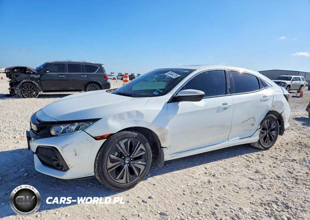 2019 Honda Civic Ex