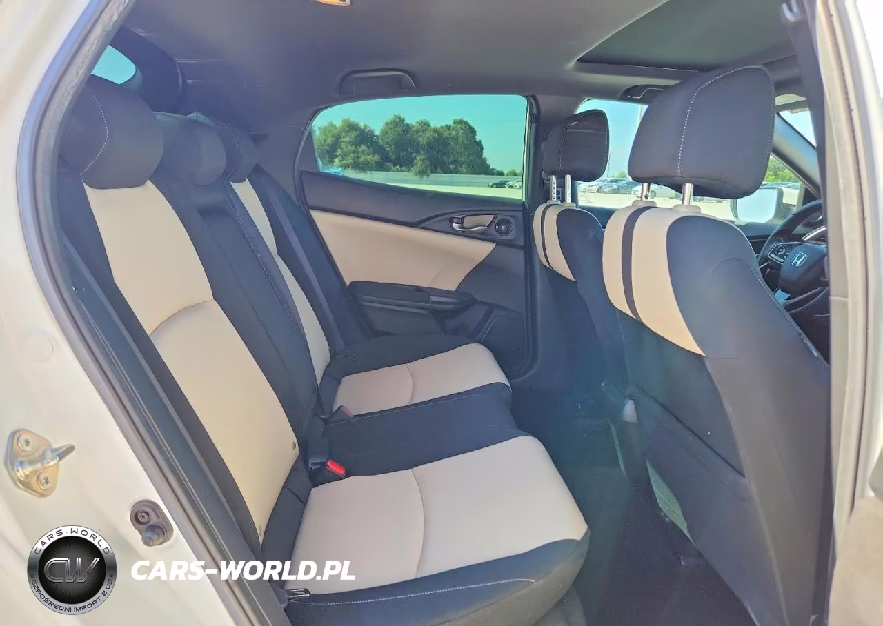 2019 Honda Civic Ex VIN:SHHFK7H67KU204724 - 10