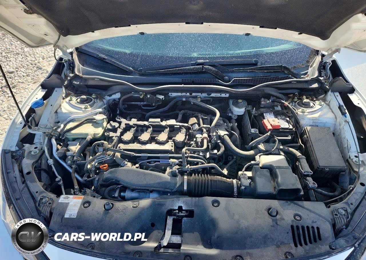 2019 Honda Civic Ex VIN:SHHFK7H67KU204724 - 11