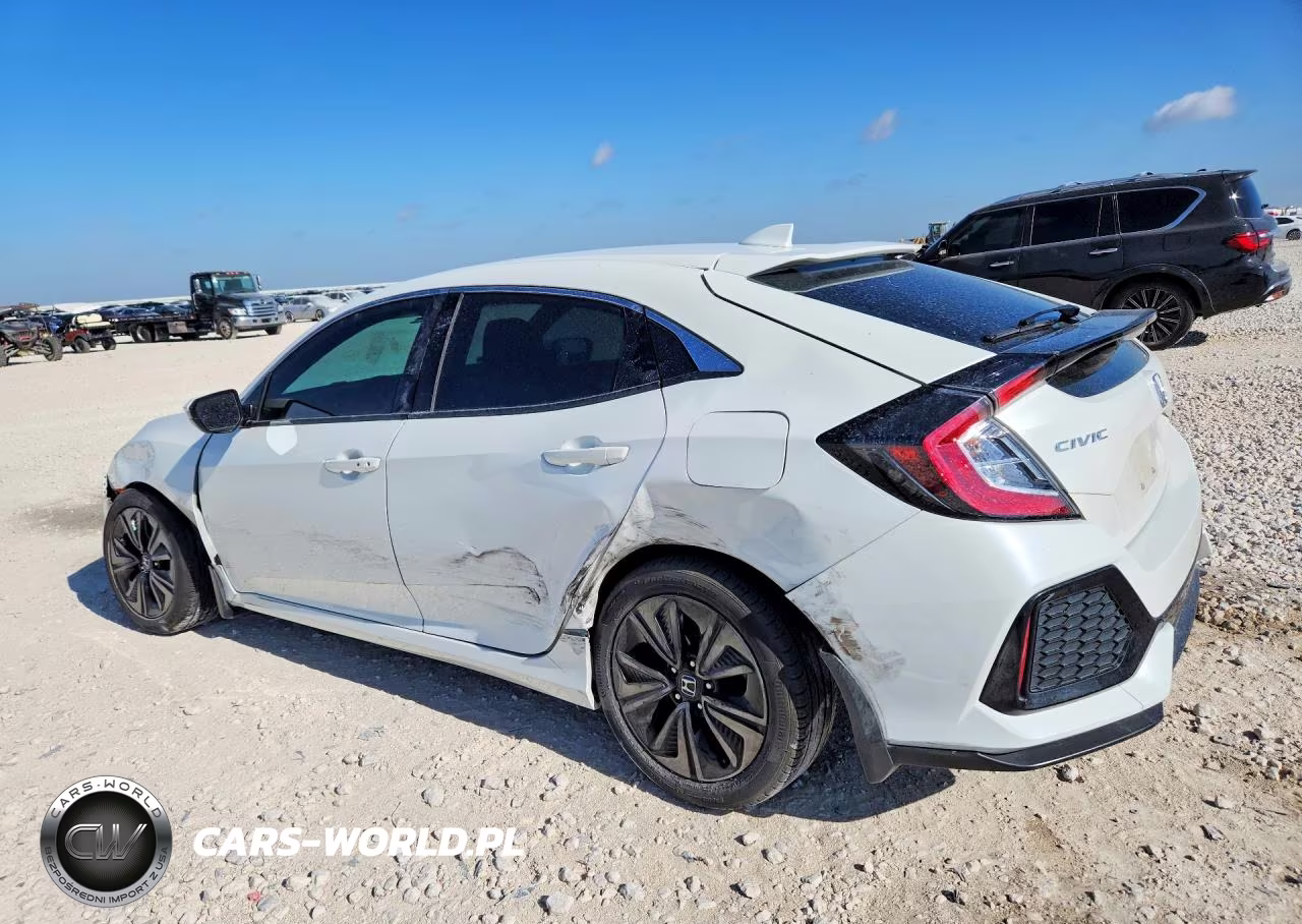 2019 Honda Civic Ex VIN:SHHFK7H67KU204724 - 2