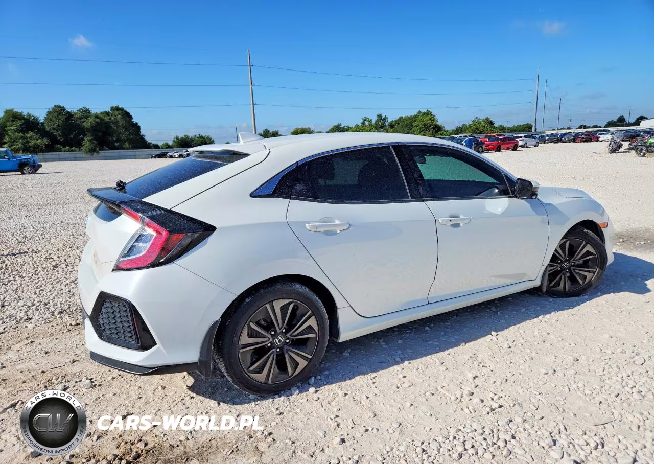 2019 Honda Civic Ex VIN:SHHFK7H67KU204724 - 3