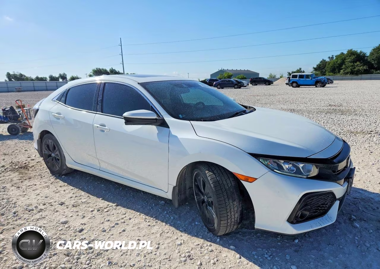 2019 Honda Civic Ex VIN:SHHFK7H67KU204724 - 4