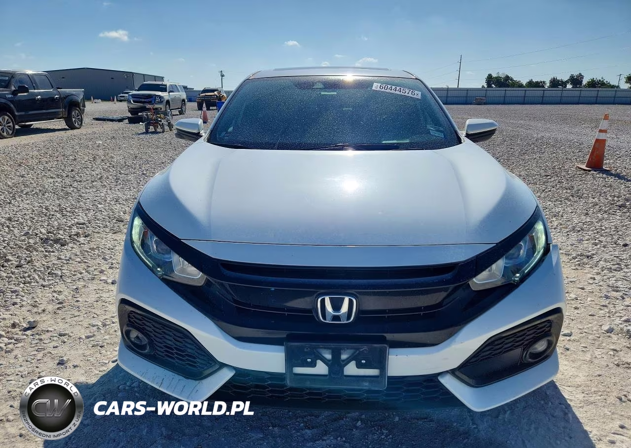 2019 Honda Civic Ex VIN:SHHFK7H67KU204724 - 5