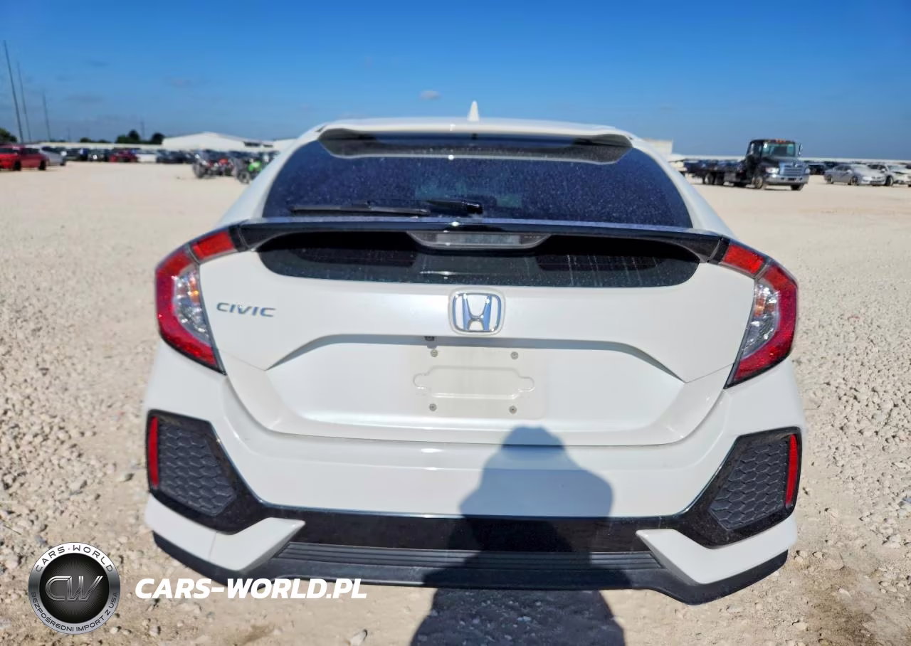 2019 Honda Civic Ex VIN:SHHFK7H67KU204724 - 6