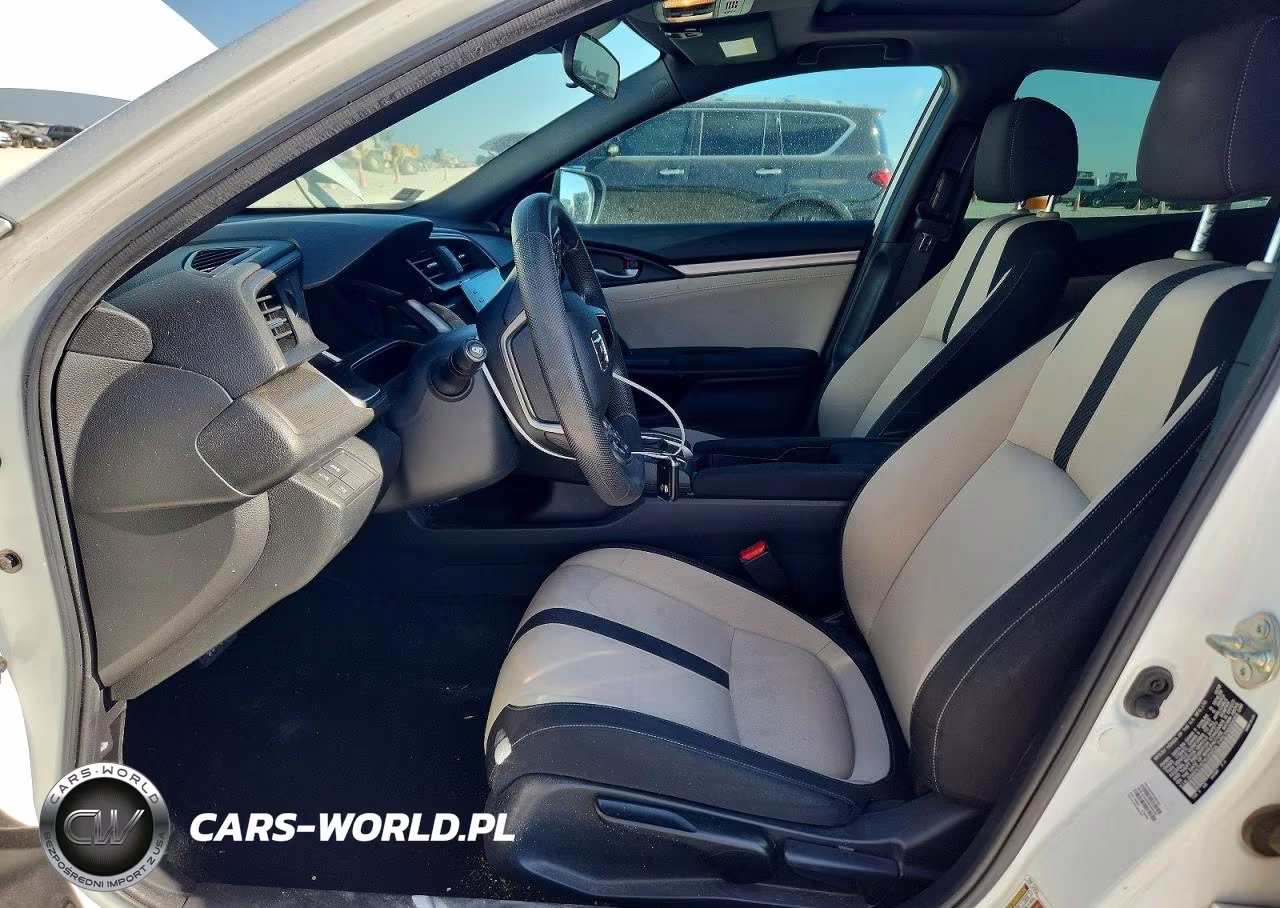 2019 Honda Civic Ex VIN:SHHFK7H67KU204724 - 7