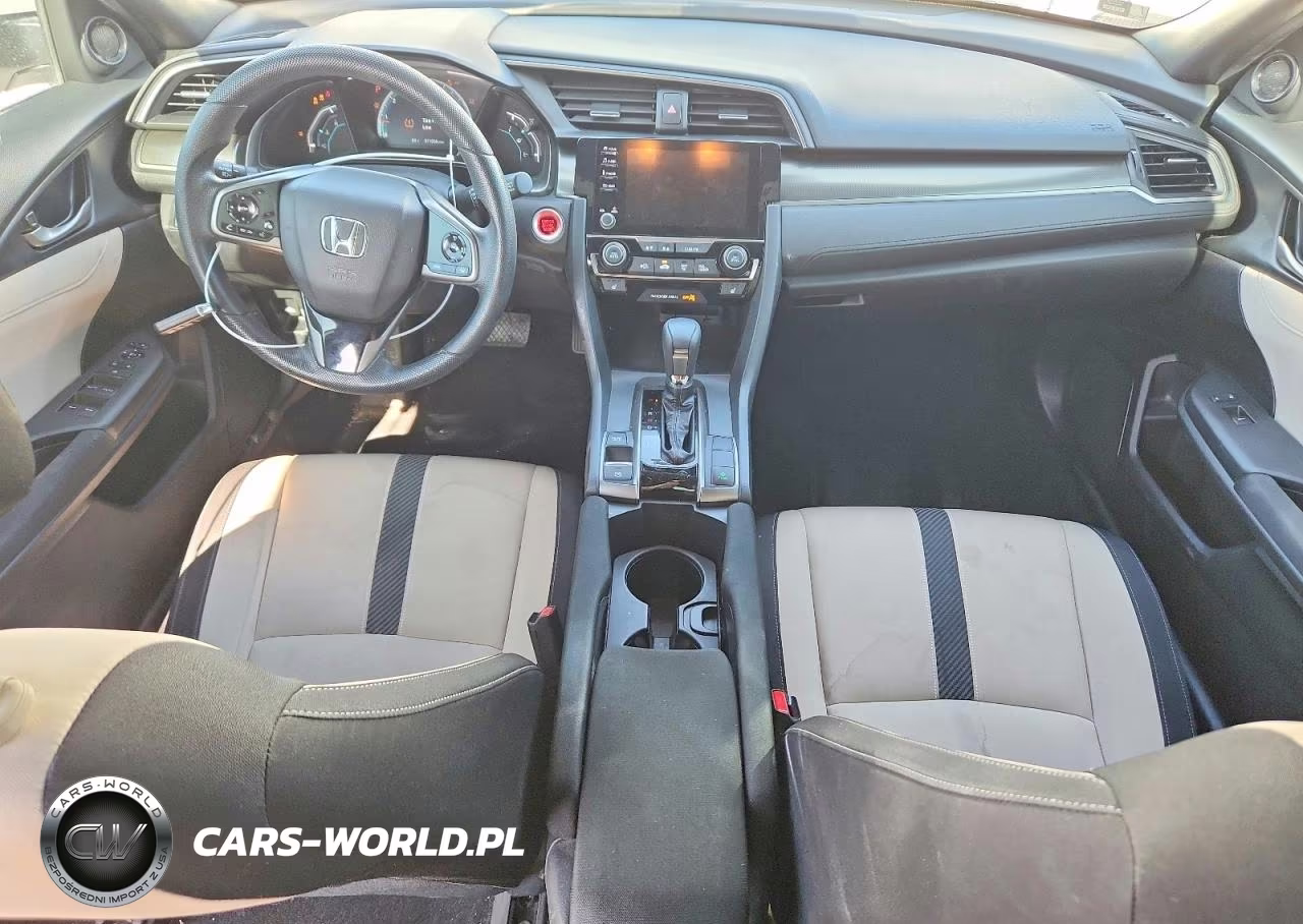 2019 Honda Civic Ex VIN:SHHFK7H67KU204724 - 8