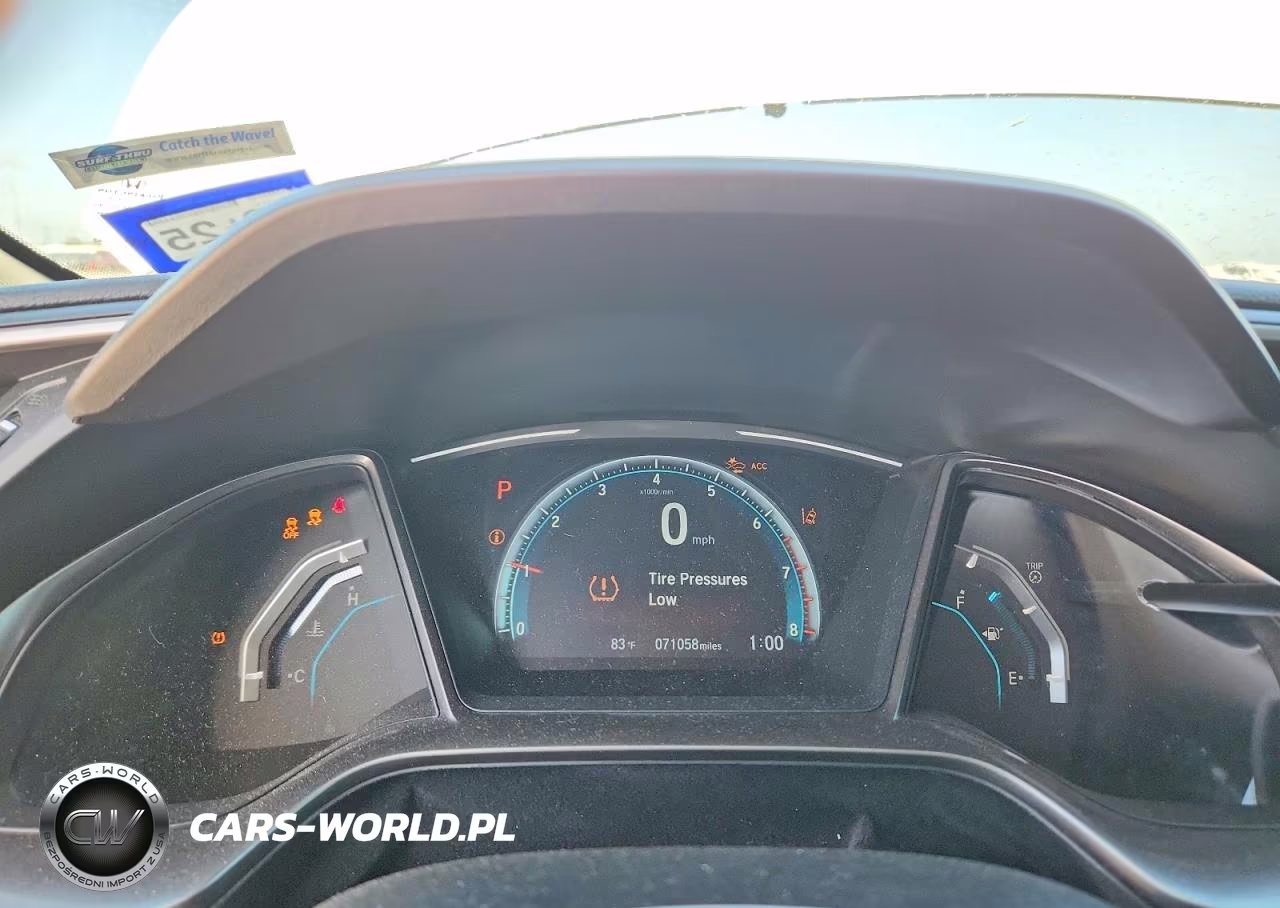 2019 Honda Civic Ex VIN:SHHFK7H67KU204724 - 9