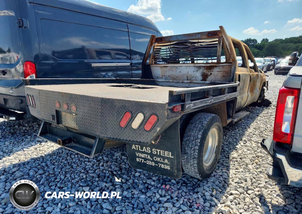 2013 Ford F350 Super Duty VIN:1FT8W3DT7DEB34178 - 3
