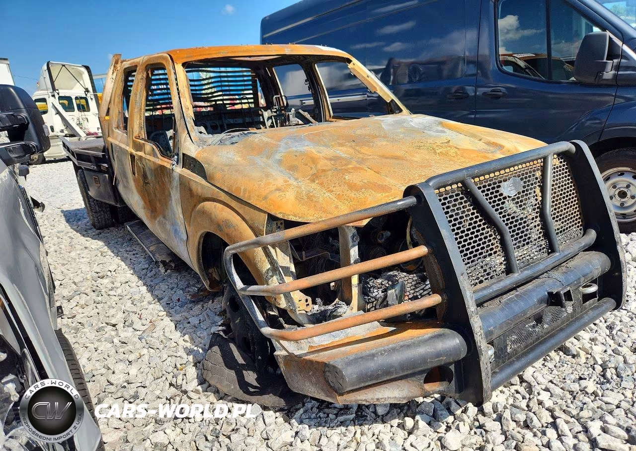 2013 Ford F350 Super Duty VIN:1FT8W3DT7DEB34178 - 4