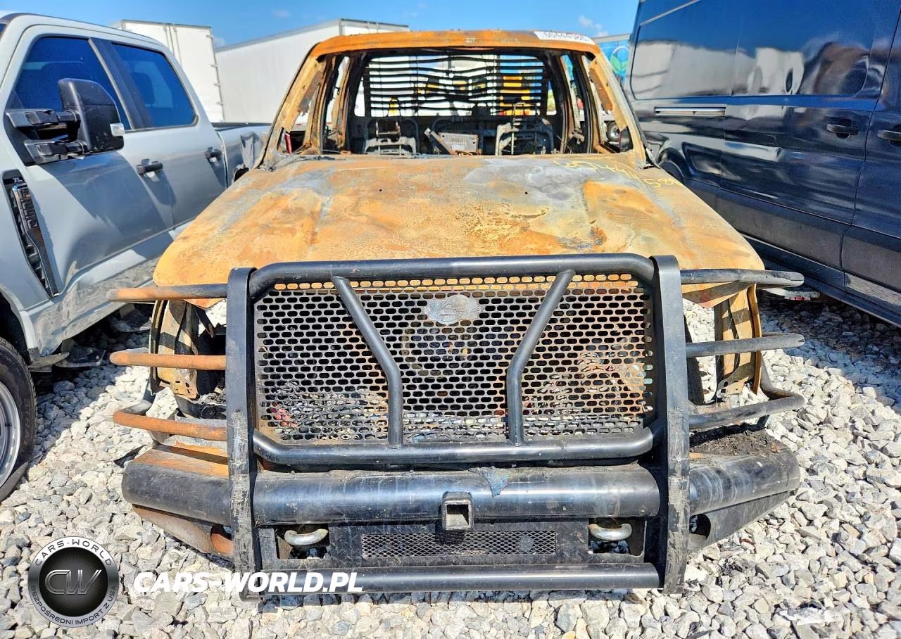 2013 Ford F350 Super Duty VIN:1FT8W3DT7DEB34178 - 5