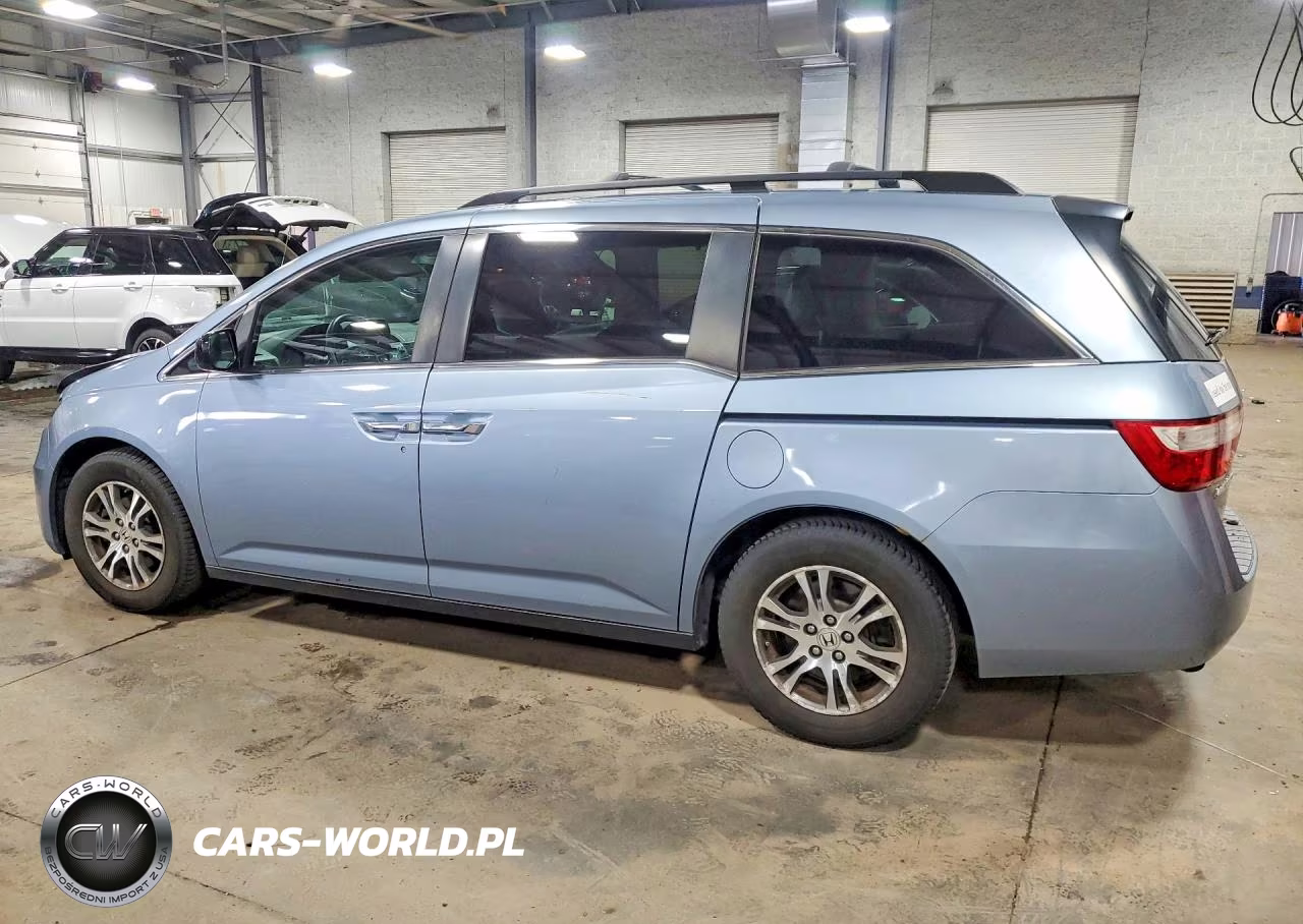 2011 Honda Odyssey Ex VIN:5FNRL5H4XBB020621 - 2