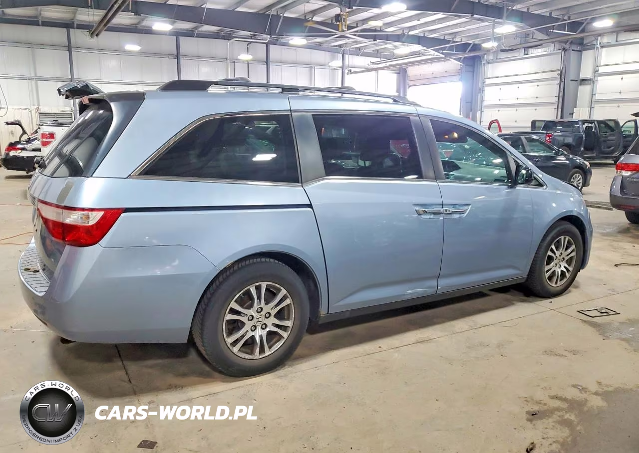 2011 Honda Odyssey Ex VIN:5FNRL5H4XBB020621 - 3