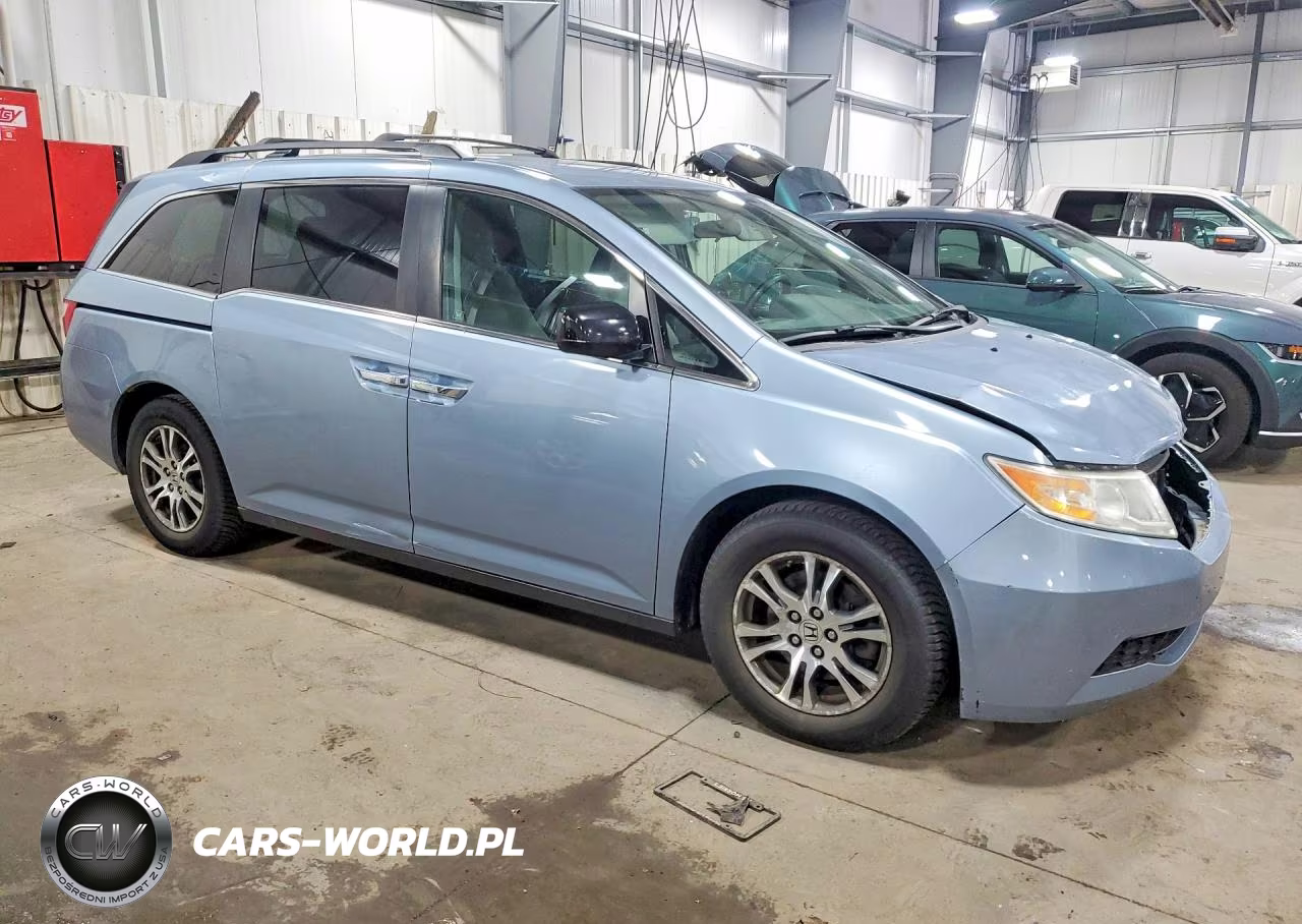 2011 Honda Odyssey Ex VIN:5FNRL5H4XBB020621 - 4