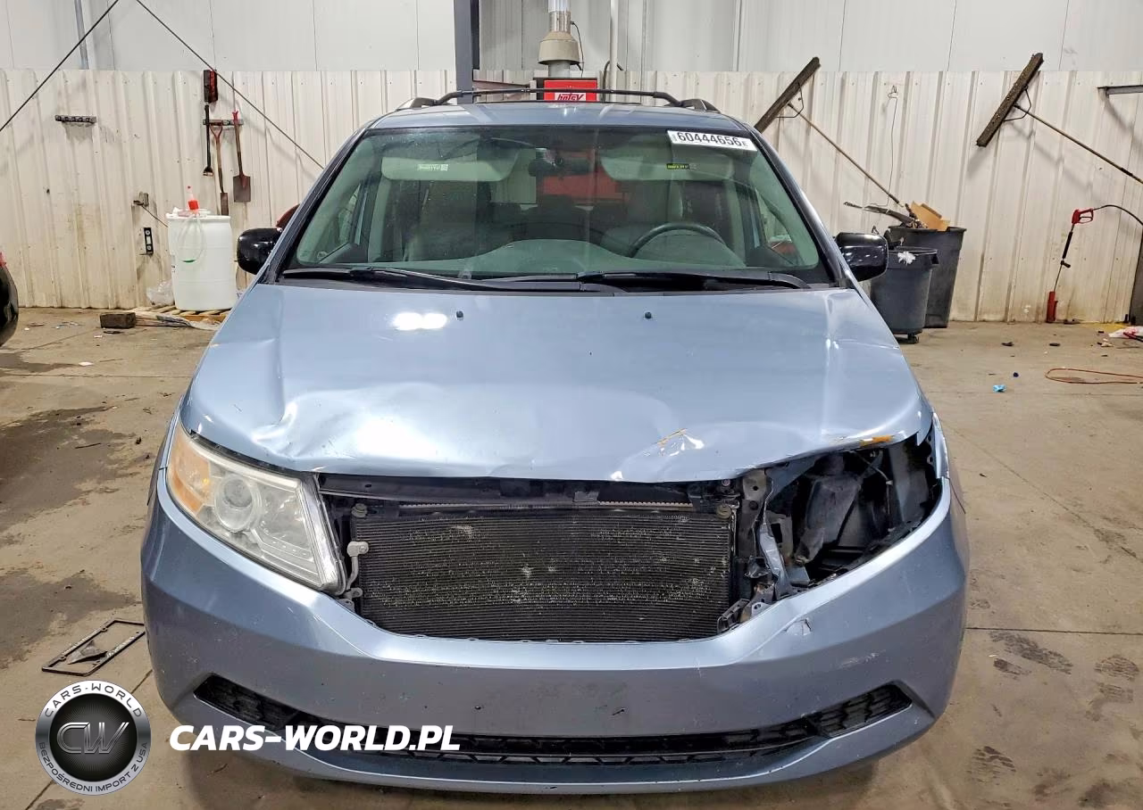 2011 Honda Odyssey Ex VIN:5FNRL5H4XBB020621 - 5