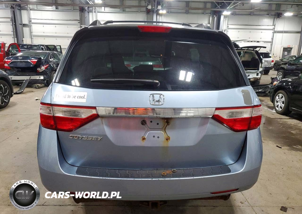 2011 Honda Odyssey Ex VIN:5FNRL5H4XBB020621 - 6