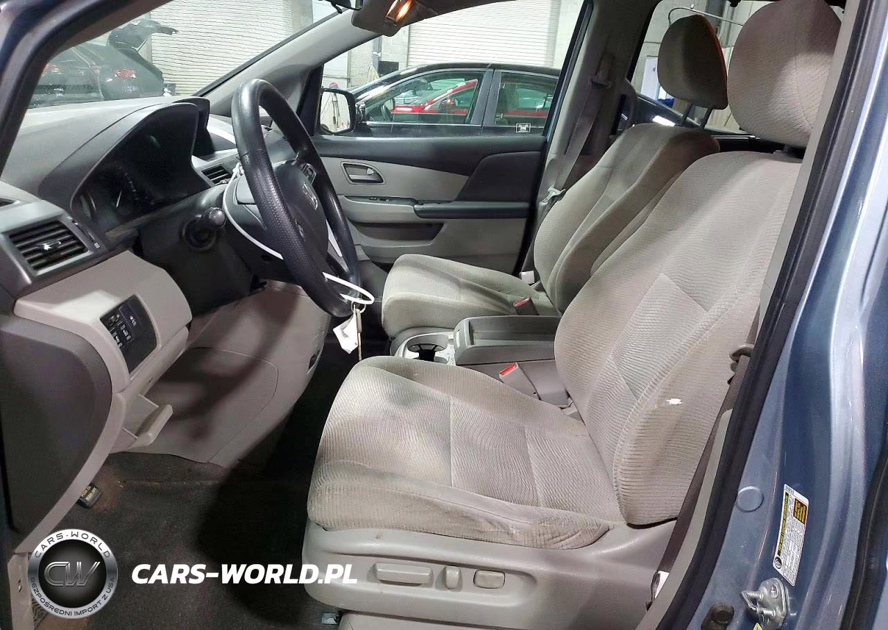 2011 Honda Odyssey Ex VIN:5FNRL5H4XBB020621 - 7