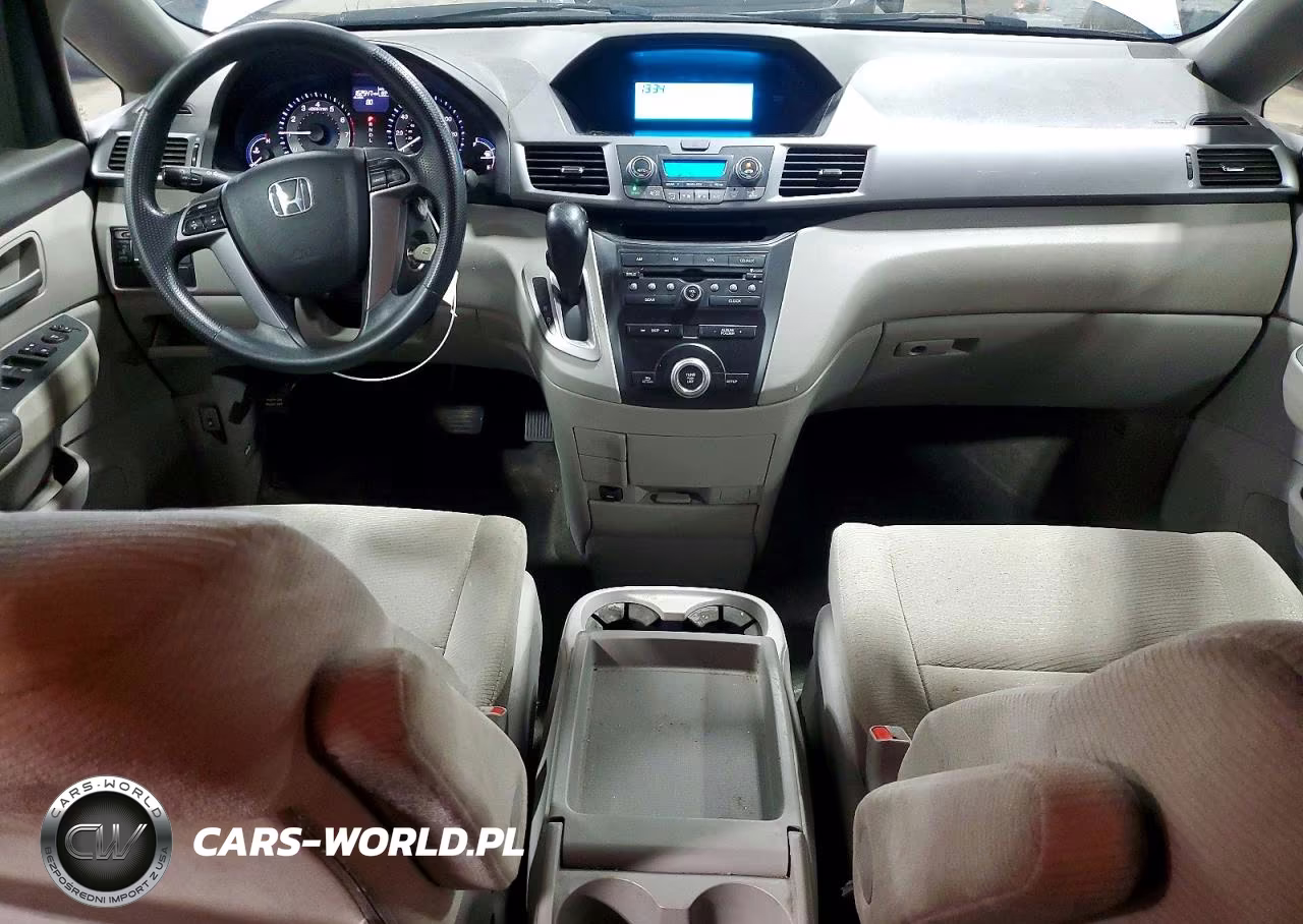 2011 Honda Odyssey Ex VIN:5FNRL5H4XBB020621 - 8