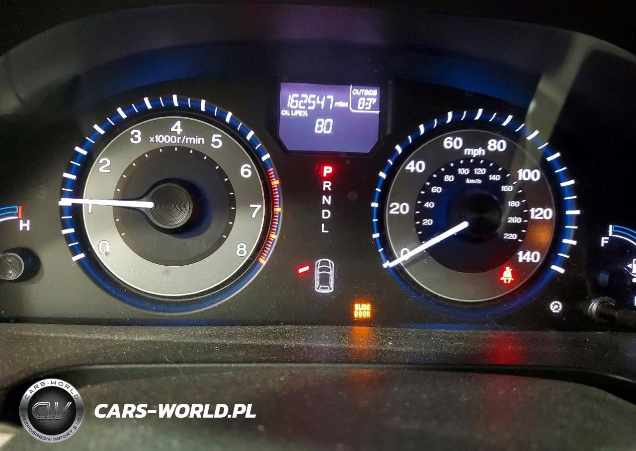 2011 Honda Odyssey Ex VIN:5FNRL5H4XBB020621 - 9