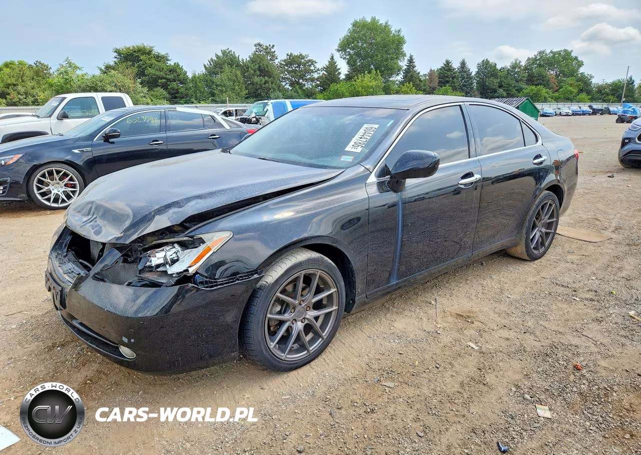 2007 Lexus Es 350 – zdjęcie 1 z 12
