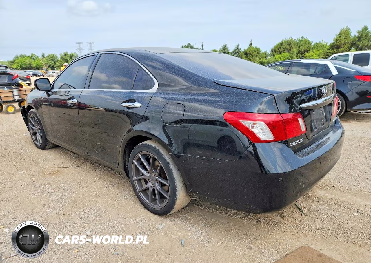 2007 Lexus Es 350 VIN:JTHBJ46G272039655 - 2