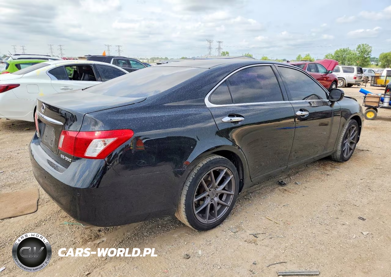 2007 Lexus Es 350 VIN:JTHBJ46G272039655 - 3