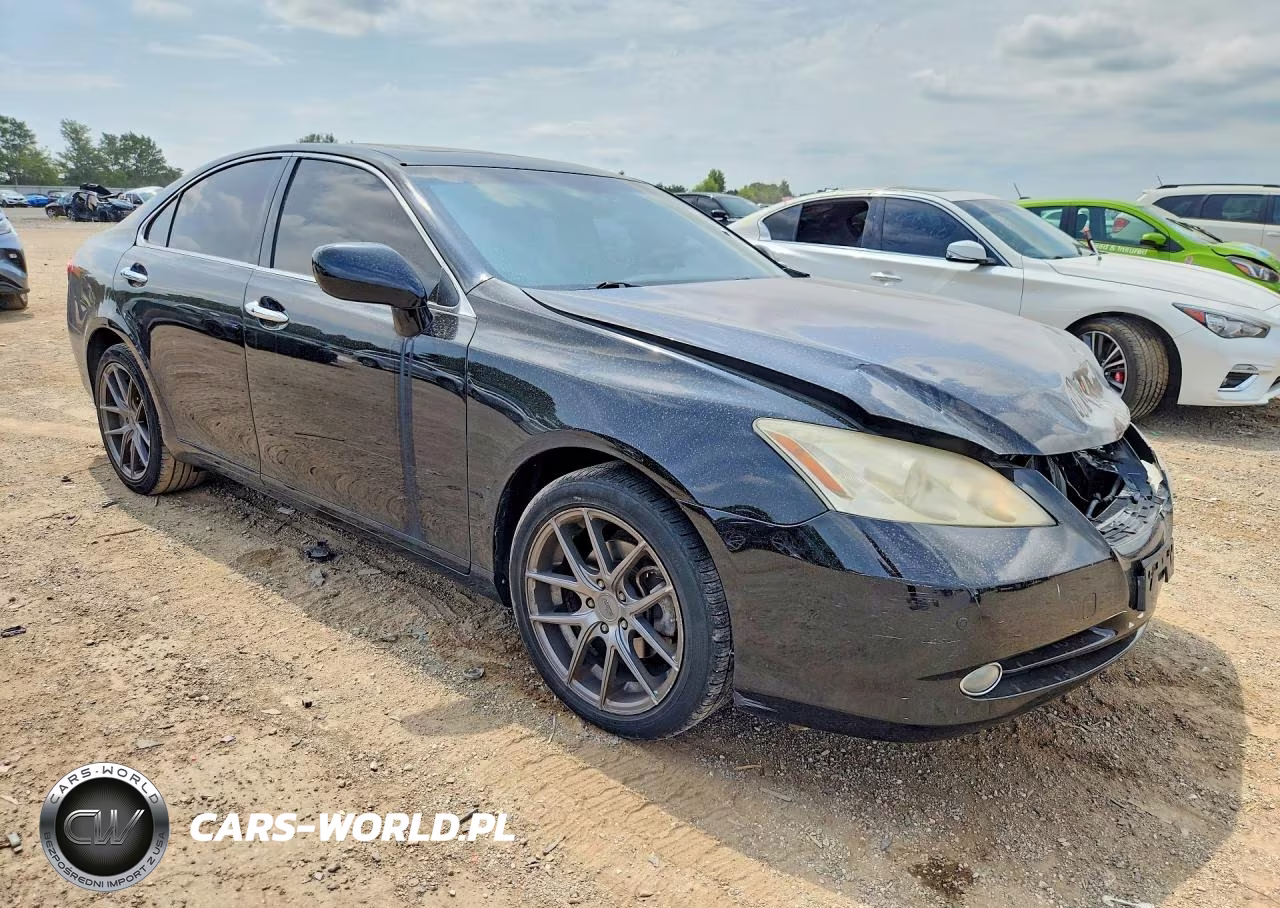 2007 Lexus Es 350 VIN:JTHBJ46G272039655 - 4