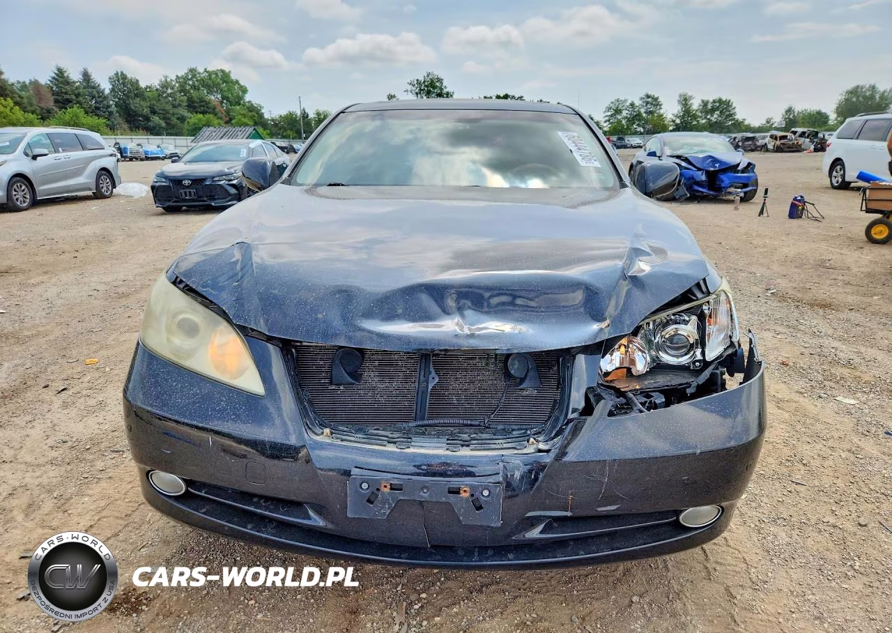 2007 Lexus Es 350 VIN:JTHBJ46G272039655 - 5
