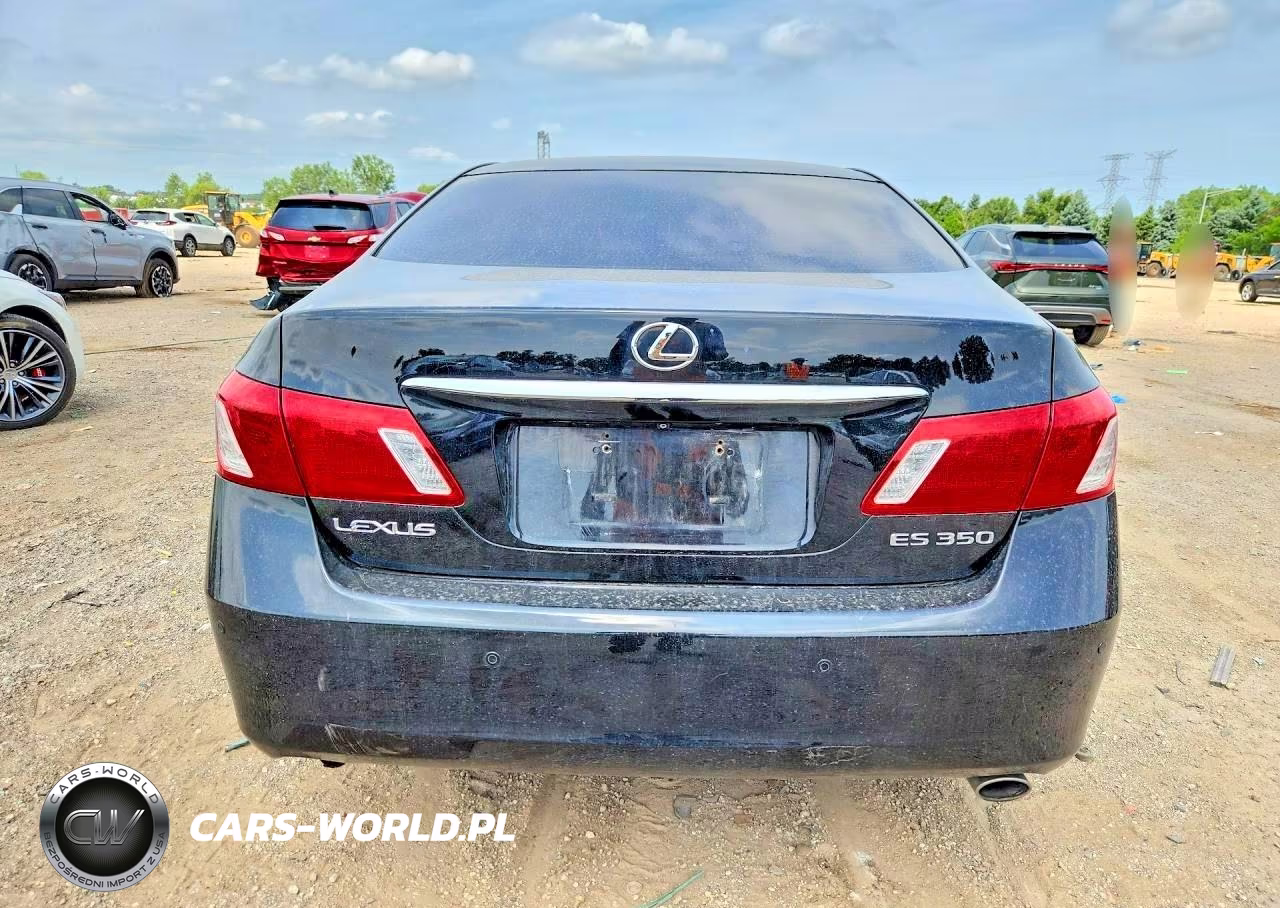 2007 Lexus Es 350 VIN:JTHBJ46G272039655 - 6