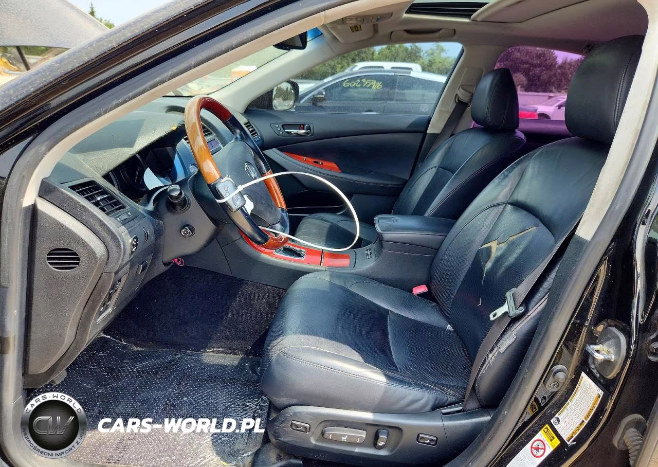 2007 Lexus Es 350 VIN:JTHBJ46G272039655 - 7