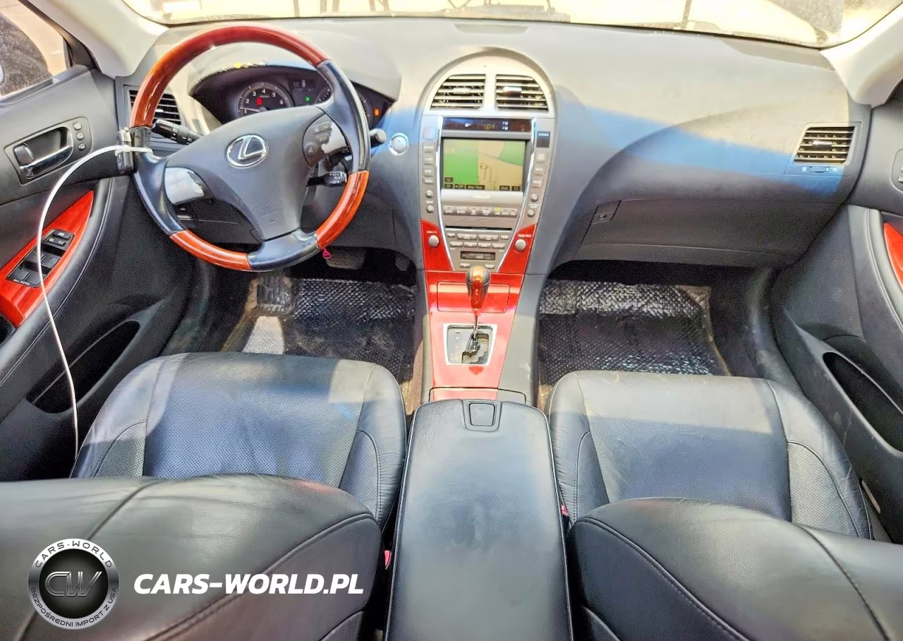2007 Lexus Es 350 VIN:JTHBJ46G272039655 - 8