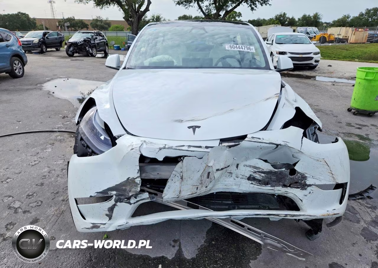 2024 Tesla Model Y VIN:7SAYGDED7RF102592 - 5