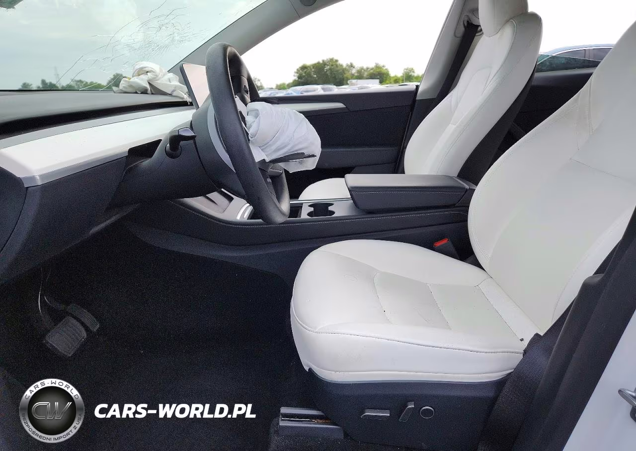 2024 Tesla Model Y VIN:7SAYGDED7RF102592 - 7
