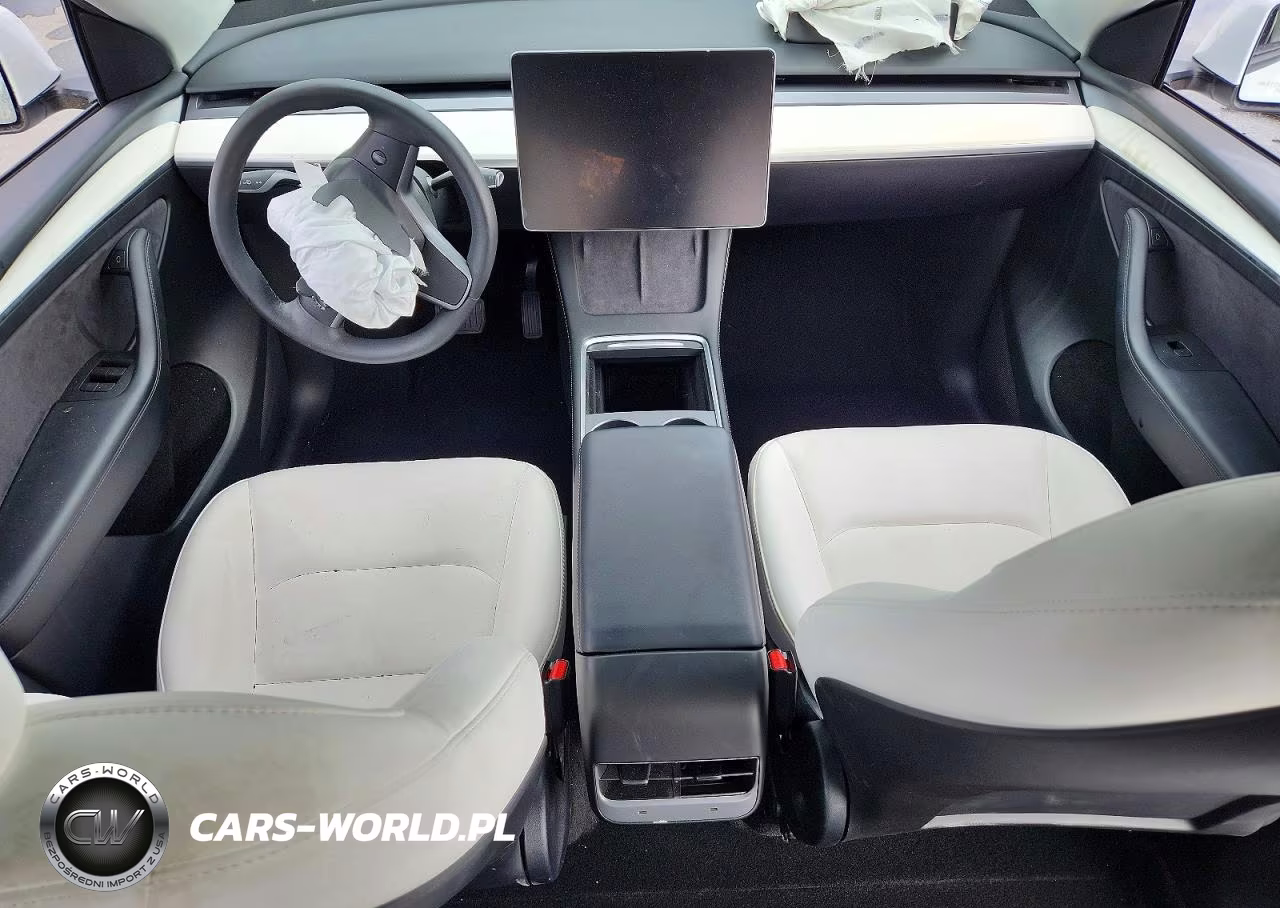 2024 Tesla Model Y VIN:7SAYGDED7RF102592 - 8