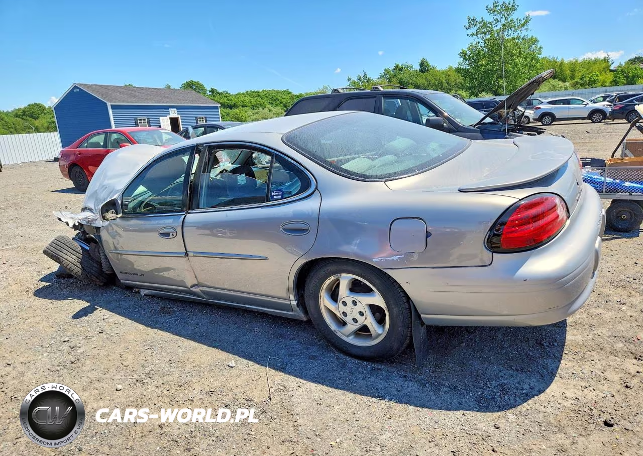 1999 Pontiac Grand Prix Se VIN:1G2WJ52K3XF318810 - 2
