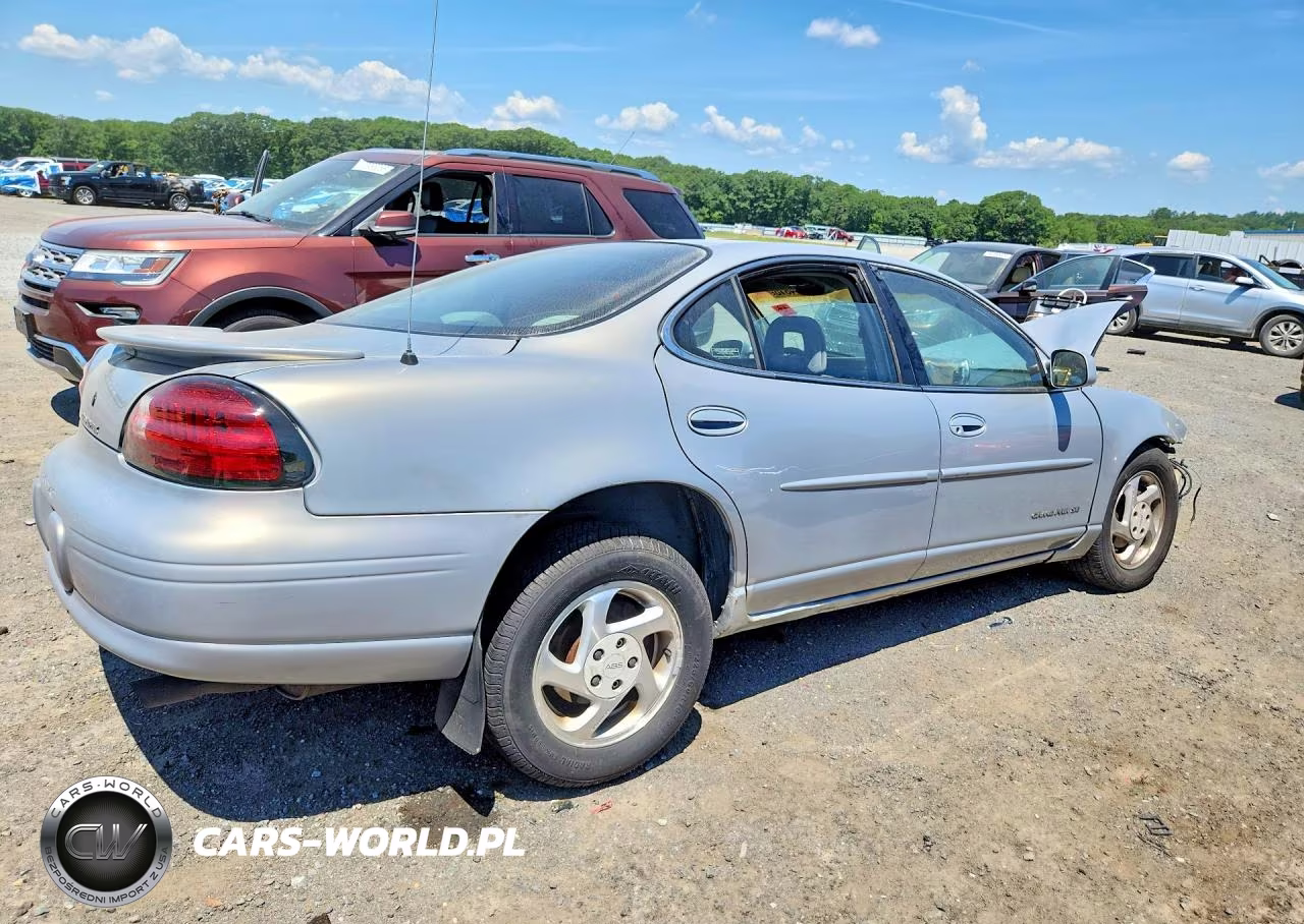 1999 Pontiac Grand Prix Se VIN:1G2WJ52K3XF318810 - 3